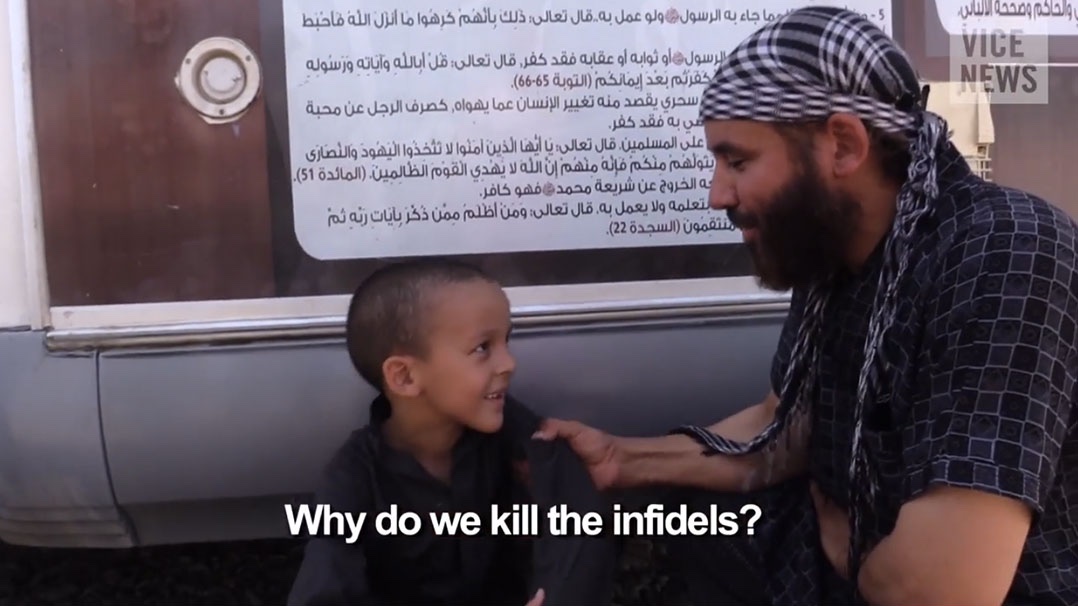Still fra dokumentaren "The Islamic State"