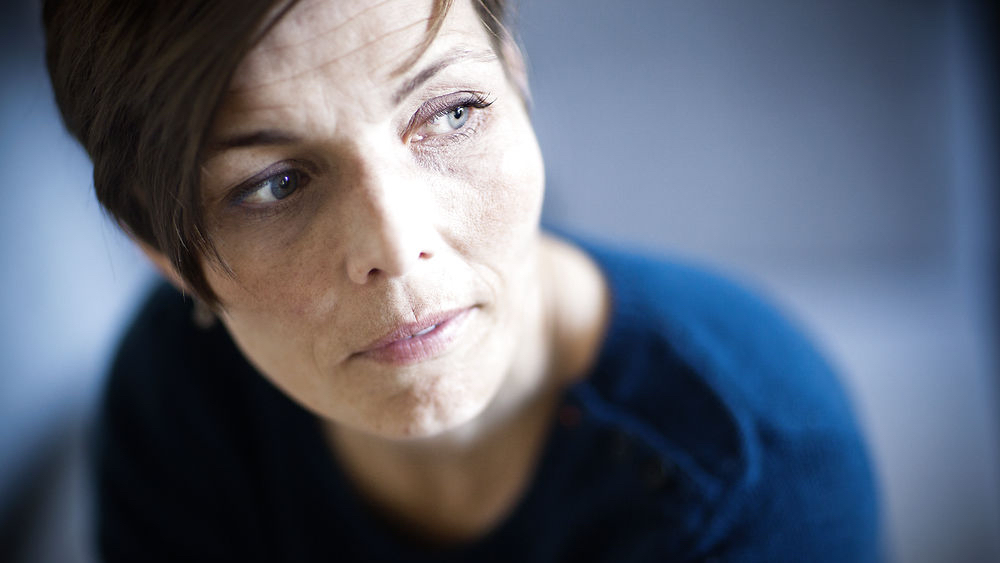 Forfatterinde Anne-Lise Marstrand Jørgensen har udgivet romanen "Hvad man ikke ved".
