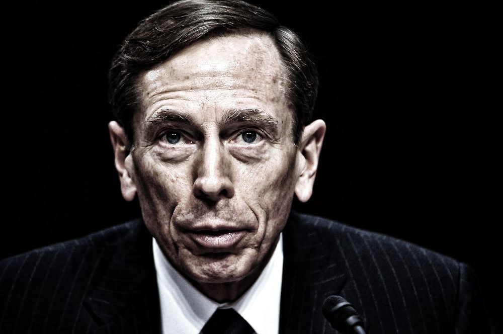 (FILES) In this January 31, 2012 file photo, CIA Director David Petraeus, testifies before the US Senate Intelligence Committee during a full committee hearing on "World Wide Threats, "on Capitol Hill in Washington, DC. America's most prominent former military commander and spy chief, David Petraeus, will plead guilty to illegally providing classified secrets to his mistress. The former CIA chief and Iraq war general signed a plea deal and statement "that indicate he will plead guilty" to unauthorized removal and retention of classified material, the Justice Department said March 3, 2015. AFP PHOTO/KARENBLEIER / FILES